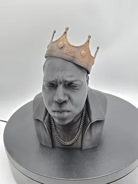 Figura decorativa: The Notorious B.I.G. Bust — vista de referencia 5