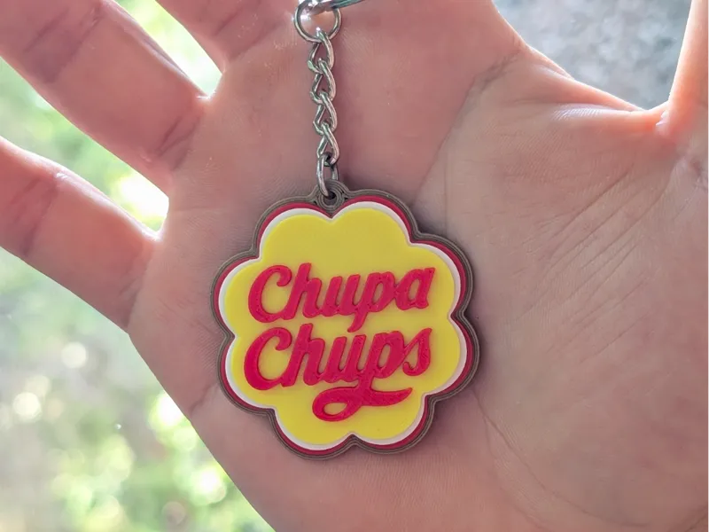 Chupa Chups - Keychain