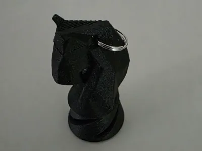 Horse keychain