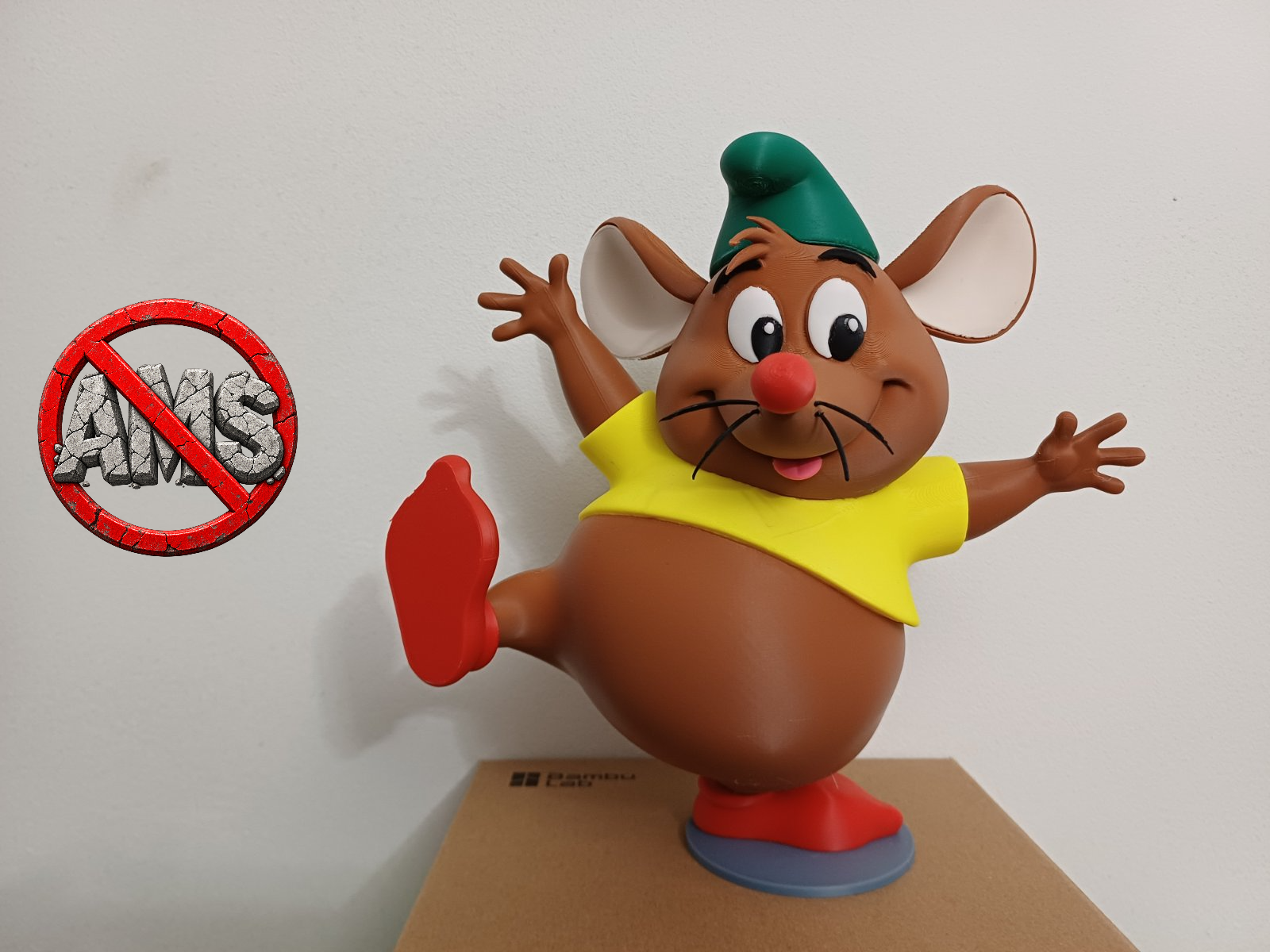 Gus Gus The Mouse / NO AMS - 1