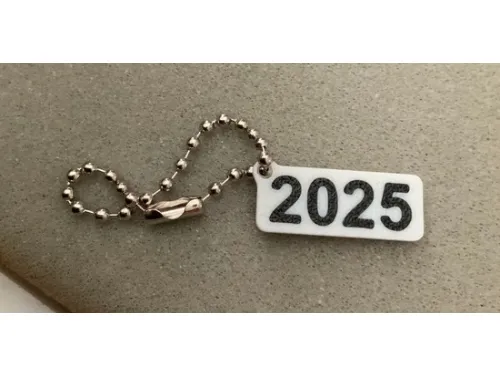 2025 Retreat Tag/Keychain