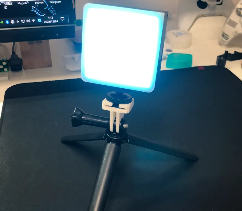 Gopro支架转冷靴座