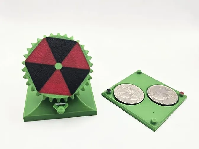 Desktop Quarter Roulette 