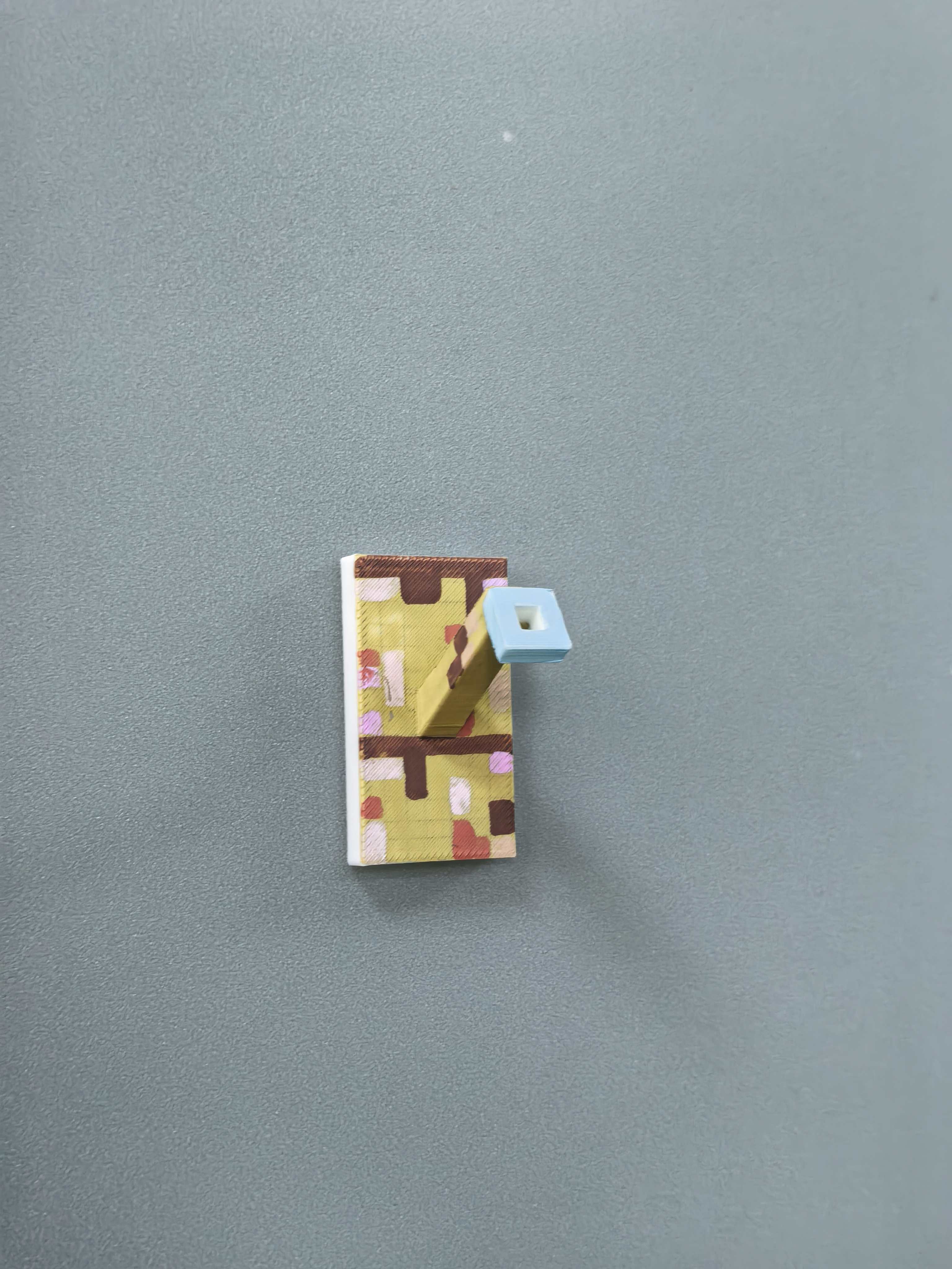 Miniatura 2 do modelo 3D 我的世界绊线钩