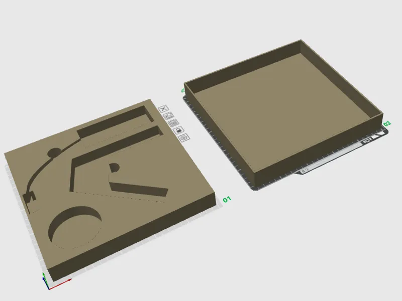 Accessory case for Lenovo Legon Go