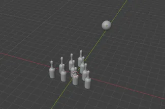 mini bowling set