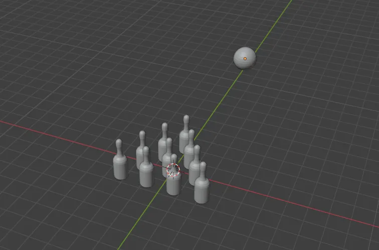 mini bowling set