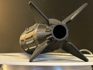 Squishy TPU rocket