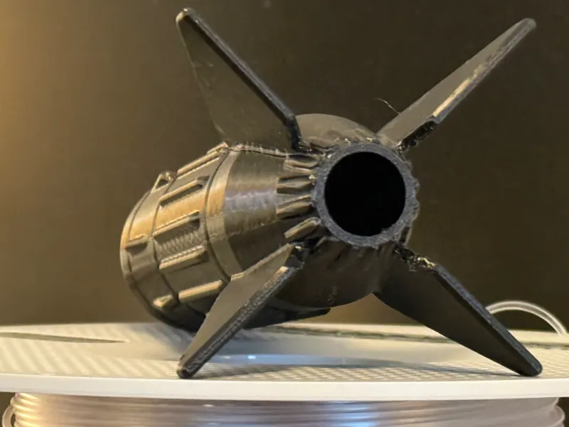 Squishy TPU rocket