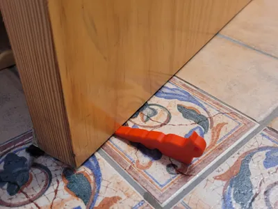 Cat Door Stopper