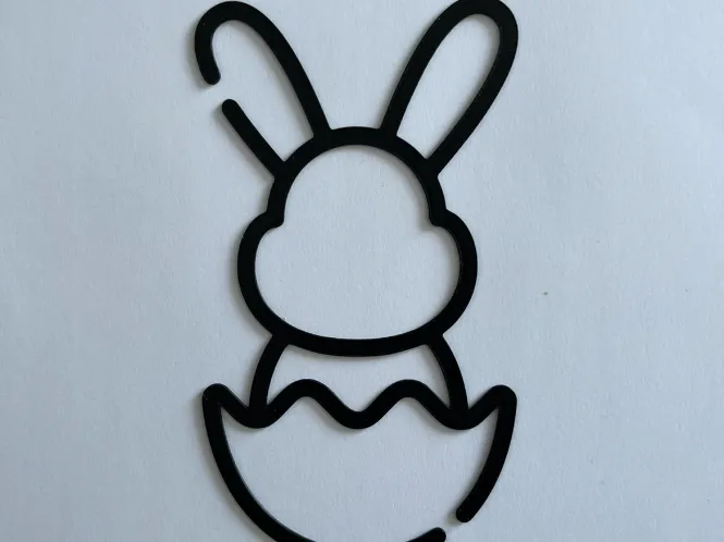 Easter Bunny Wall Art