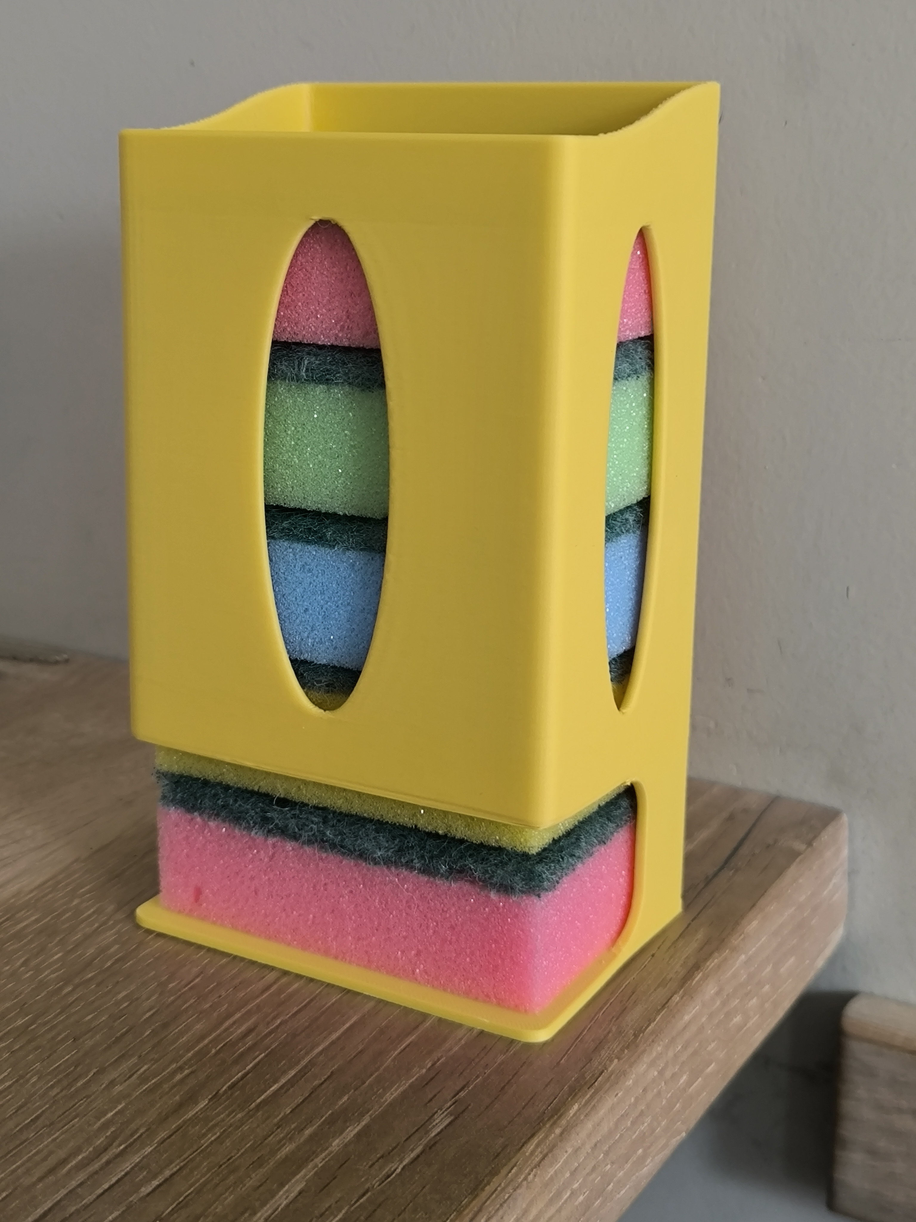 Miniatura 3 do modelo 3D Sponge Dispenser