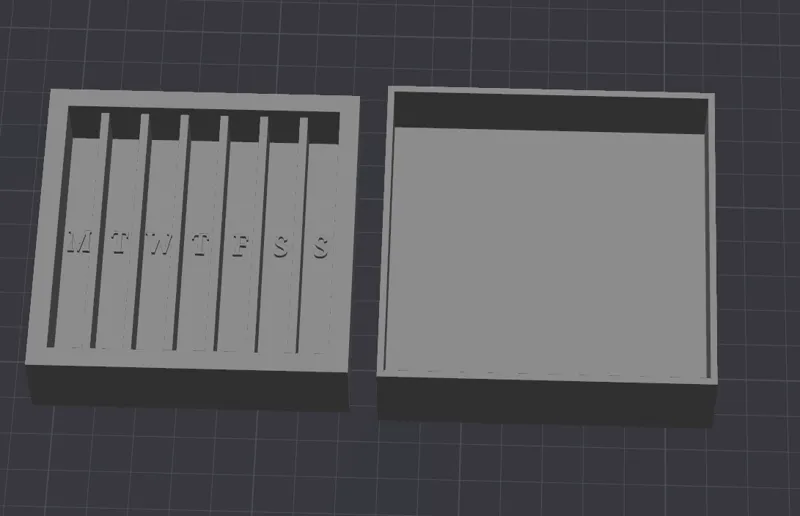 Simple - Pills Holder 