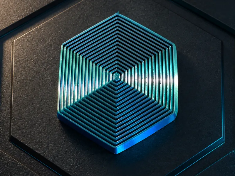 Hexagon Fidget