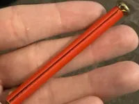 0.2mm layer, 1 walls, 0% infill
