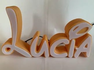 Lampara lucía