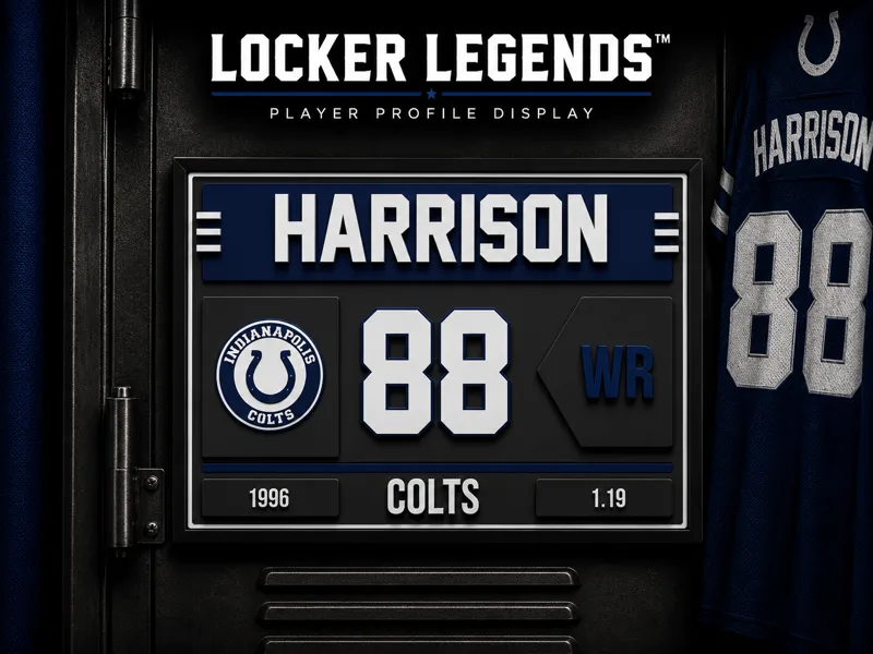Locker Legends - Marvin Harrison Sr. 
