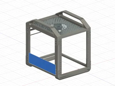 KWS Rack V2 Deep – Side Plate