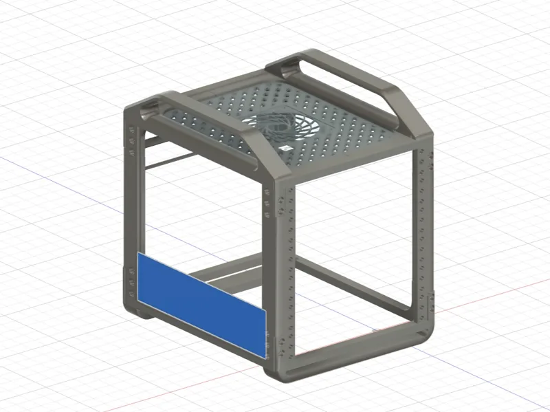 KWS Rack V2 Deep – Side Plate