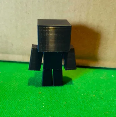 Simple Minecraft Figure Minecraft Figure by SwotariCZ - MakerWorld