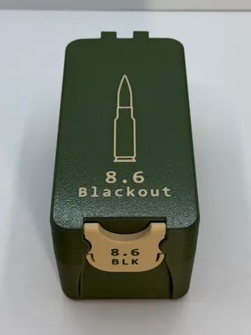 Caja o estuche: Ammo Box - 8.6 Blackout - 50 Rounds — vista de referencia 2