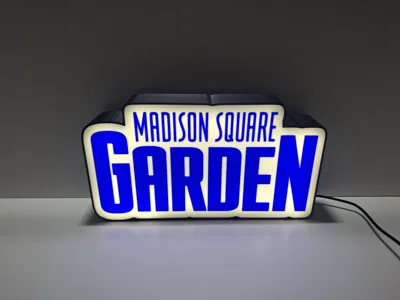 Madison Square Garden LED Lampe
