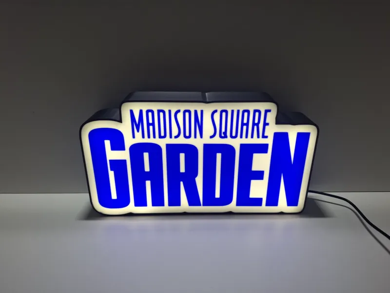 Madison Square Garden LED Lampe