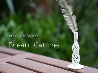 Feather vase —— Dream Catcher