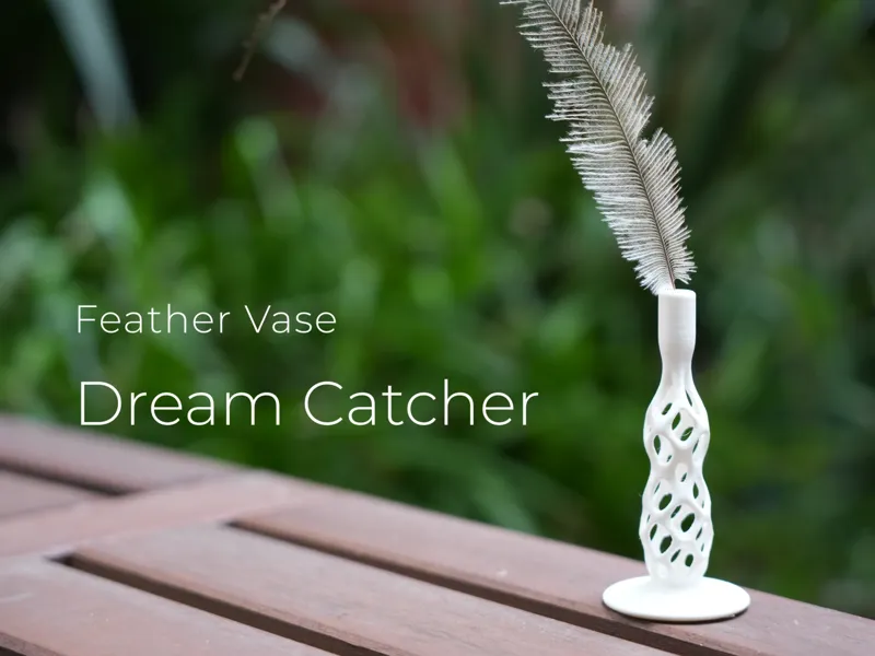 Feather vase —— Dream Catcher