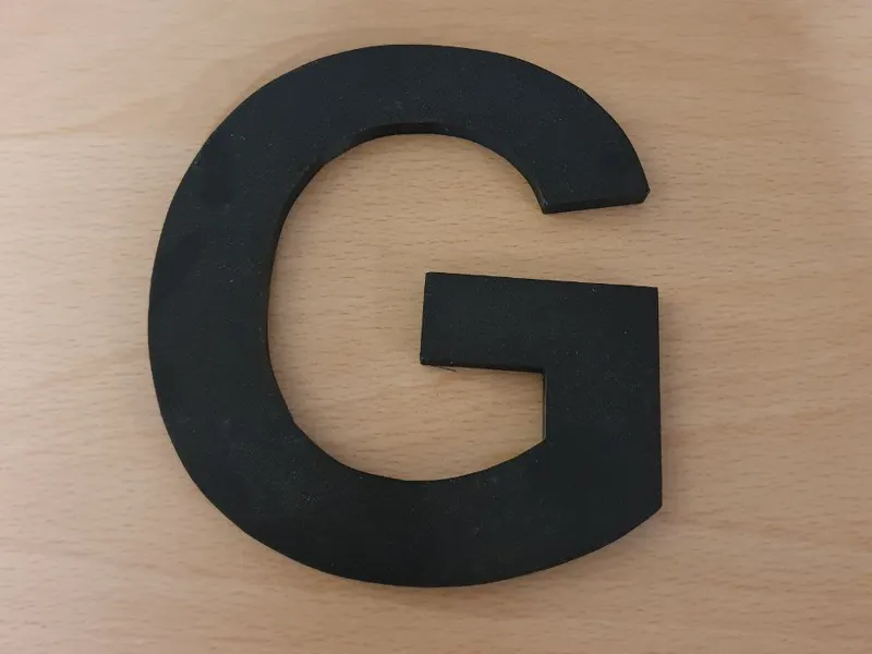 Buchstabe G 