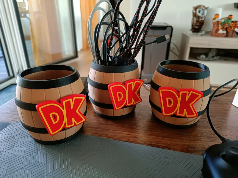 Donkey Kong Barrel