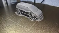 Modèle 3D Ford Galaxy — photo 3