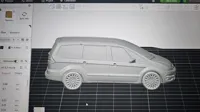 Modèle 3D Ford Galaxy — photo 8