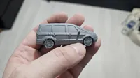 Modèle 3D Ford Galaxy — photo 7