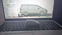 Modèle 3D Ford Galaxy — photo 10