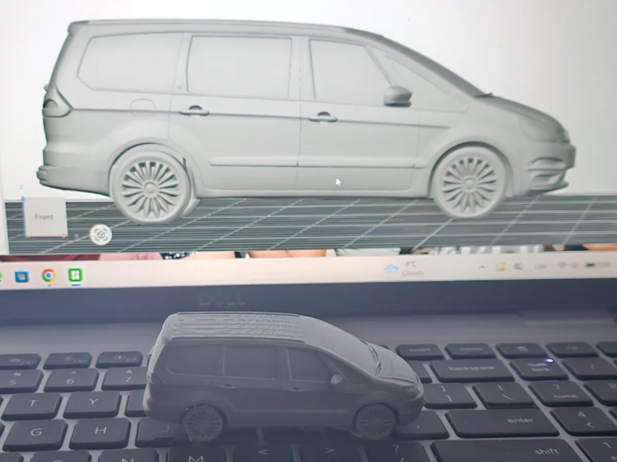 Modèle 3D Ford Galaxy