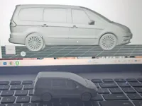 Modèle 3D Ford Galaxy — photo 1