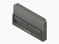 Support pour prise Schuko de porte-fenêtre — photo 2