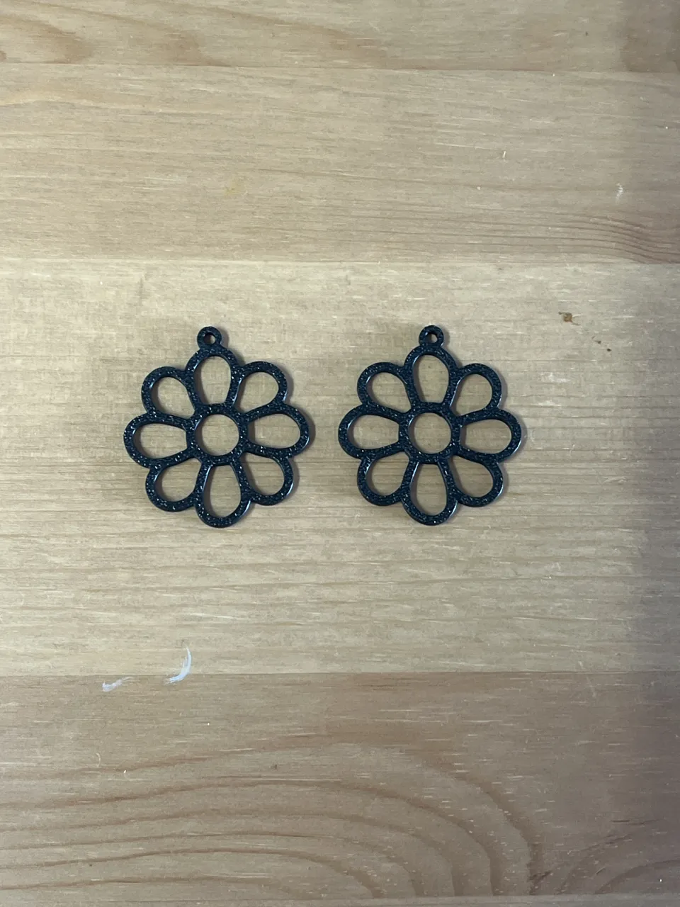 Flower Earrings view 2