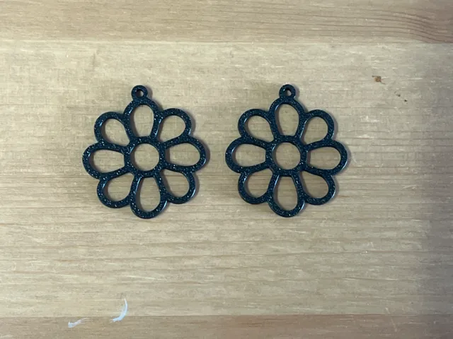 Flower Earrings