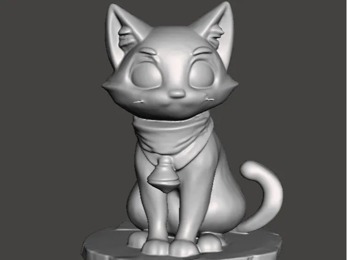 Sitting Cat