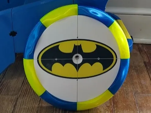 3DTMT Batman Wheel