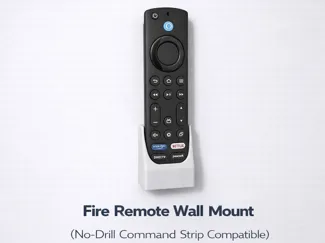 Fire Remote Wall Mount (Command Strip Compatible)