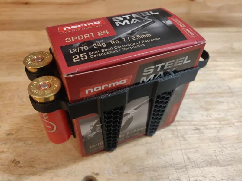 12 Gauge Ammo Box Belt Holder