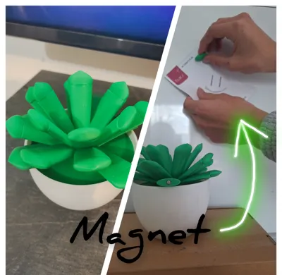 plant magnet