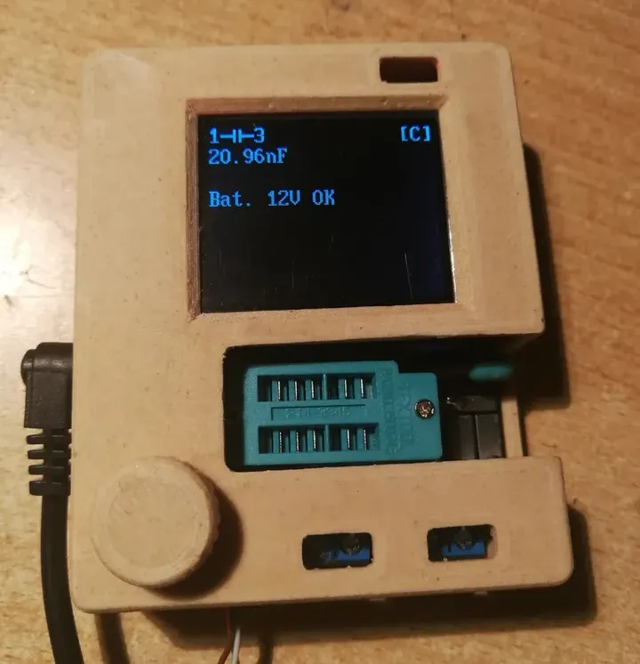 M328 Transistor Tester Case