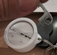Porte-badge de rechange pour télécommande d'alarme — photo 1