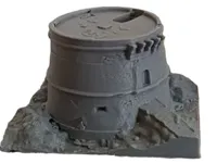 0.2mm layer, 3 walls, 10% infill