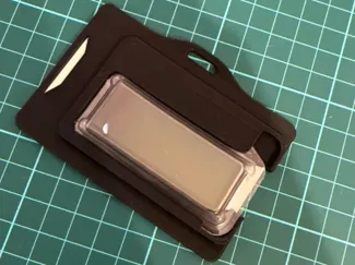 OSL - Dosimeter / ID-Card Halterung 