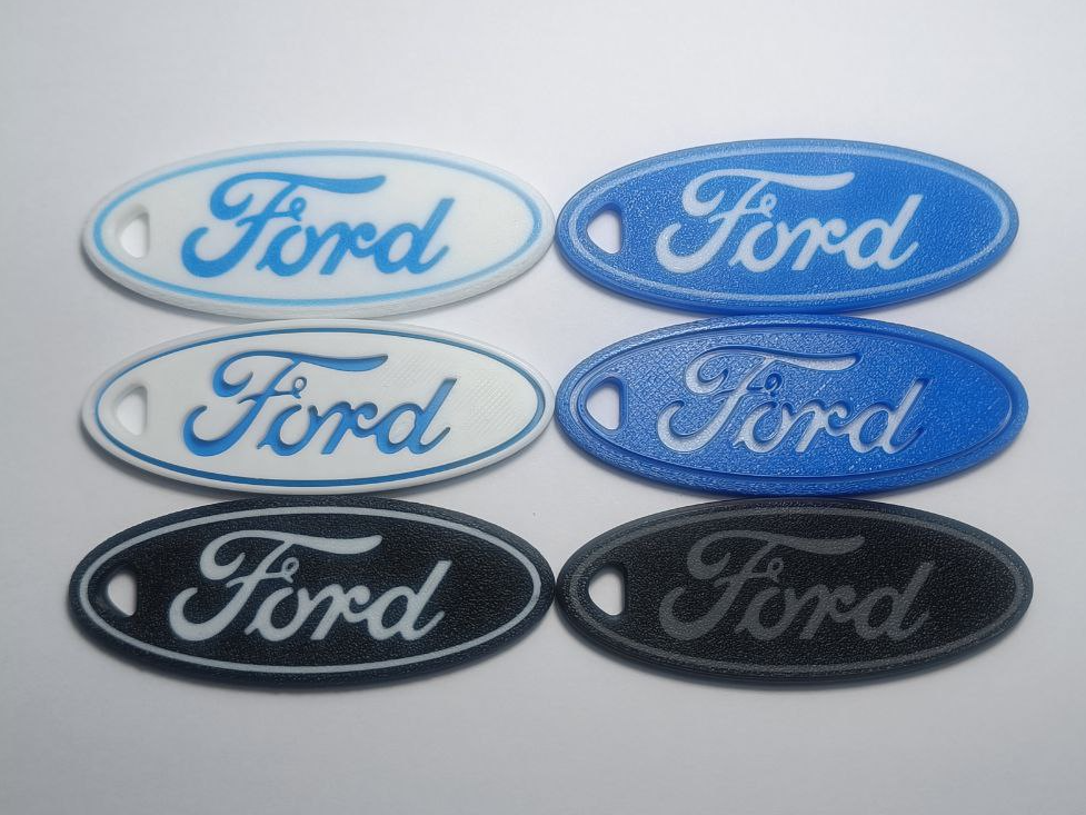 Portachiavi stile Ford